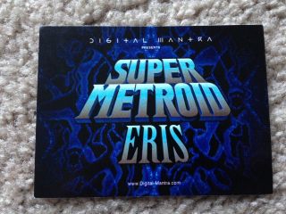 OFFICIAL RELEASE Metroid Eris EXTREMELY RARE Limited Edition Boxset 11