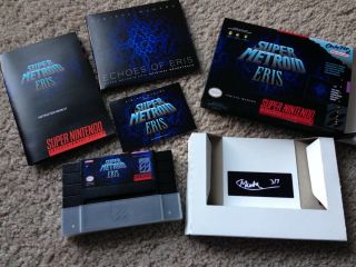Official Release Metroid Eris Extremely Rare Limited Edition Boxset