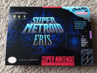 OFFICIAL RELEASE Metroid Eris EXTREMELY RARE Limited Edition Boxset 2
