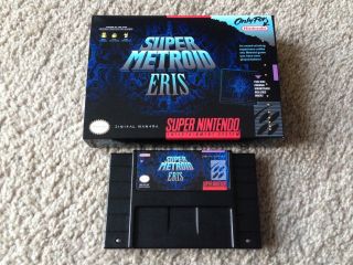 OFFICIAL RELEASE Metroid Eris EXTREMELY RARE Limited Edition Boxset 4