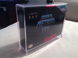 OFFICIAL RELEASE Metroid Eris EXTREMELY RARE Limited Edition Boxset 5