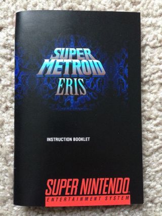 OFFICIAL RELEASE Metroid Eris EXTREMELY RARE Limited Edition Boxset 7
