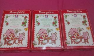 Strawberry Shortcake,  Little Apple,  Little Grape - Brazil Classic Doll 2017 2