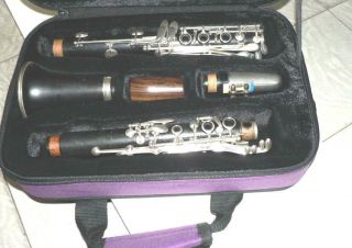 Rare Old Buffet Crampon Paris " A " Clarinet,  Great Professional Instrument