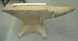 Antique Blacksmith Anvil - Unknown Maker - 170 Pounds