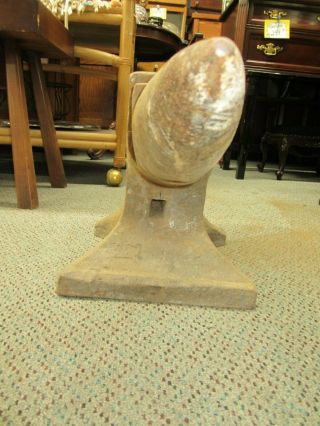 Antique Blacksmith Anvil - Unknown Maker - 170 Pounds 6