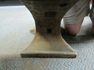 Antique Blacksmith Anvil - Unknown Maker - 170 Pounds 8