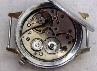 DOXA FULL HOUSE 1930 ' s Swiss vintage men ' s mechanical wristwatch 10