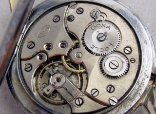 DOXA FULL HOUSE 1930 ' s Swiss vintage men ' s mechanical wristwatch 11