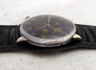 DOXA FULL HOUSE 1930 ' s Swiss vintage men ' s mechanical wristwatch 4