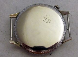 DOXA FULL HOUSE 1930 ' s Swiss vintage men ' s mechanical wristwatch 7