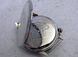 DOXA FULL HOUSE 1930 ' s Swiss vintage men ' s mechanical wristwatch 8