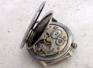 DOXA FULL HOUSE 1930 ' s Swiss vintage men ' s mechanical wristwatch 9