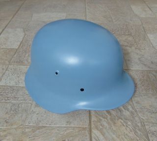 WW2 German Helmet M38 - 40? - helmet with tags 5