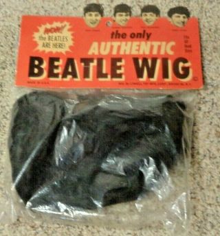 Vintage Beatles Wig - Absolutely In Package