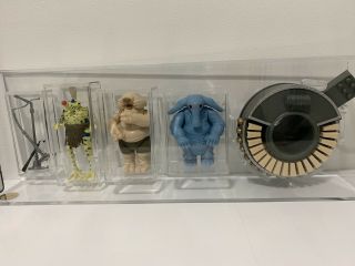 1983 Vintage Kenner Star Wars Sy Snootles And Rebo Band Afa U85,  Gold Level