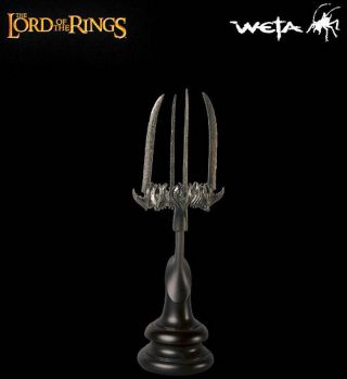 Sideshow Weta Lord Of The Rings Crown Of The Witch - King Of Angmar Helm Rare