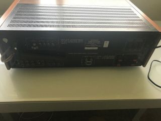 Pioneer SX - 980 Vintage Stereo Reciever 10