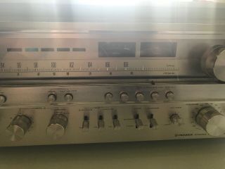 Pioneer SX - 980 Vintage Stereo Reciever 5