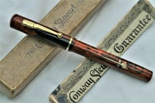 Vintage - The Conway Pen 494m - Fountain Pen - C 1932 - Box/ Inst