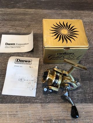 Vintage Daiwa Gs - 1 Spinning Reel Ultra Lite