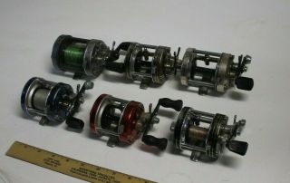 Vintage Daiwa Millionaire Fishing Reels Parts/repair