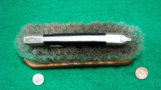 Vtg Sheath Hunt Blade 1920 - 30 Usa 
