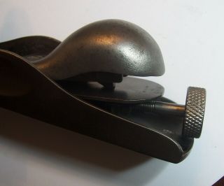 vintage Stanley No.  65 low angle knuckle joint block plane,  SW logo 5