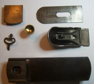 vintage Stanley No.  65 low angle knuckle joint block plane,  SW logo 8
