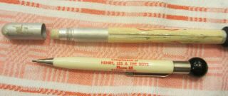 VTG International Harvester Mechanical Pencil with 8 Ball & Irma Harding item 3