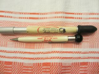 VTG International Harvester Mechanical Pencil with 8 Ball & Irma Harding item 5