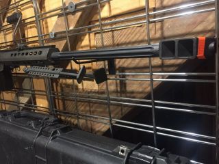 Airsoft Extremely Rare Socom Gear M107 Barrett Sniper Polarstar HPA Pelican 7