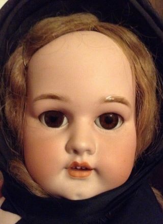 Antique Simon & Halbig 1080 9 Inches Tall Shoulder Head & Arms