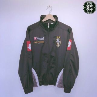 Juventus Vintage Lotto Football Jacket Track Top (s) (m) 2002/03 Del Piero Era