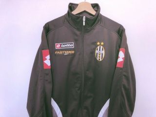 JUVENTUS Vintage Lotto Football Jacket Track Top (S) (M) 2002/03 Del Piero Era 3