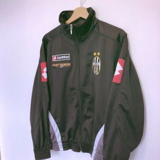 JUVENTUS Vintage Lotto Football Jacket Track Top (S) (M) 2002/03 Del Piero Era 4