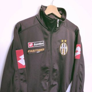 JUVENTUS Vintage Lotto Football Jacket Track Top (S) (M) 2002/03 Del Piero Era 5