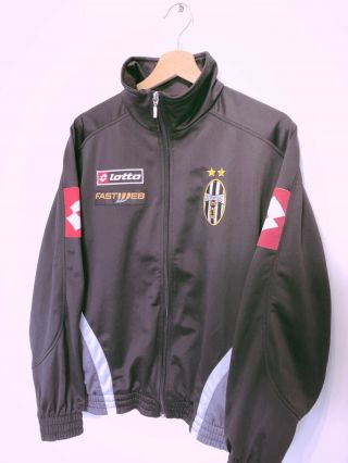 JUVENTUS Vintage Lotto Football Jacket Track Top (S) (M) 2002/03 Del Piero Era 6