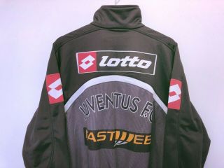JUVENTUS Vintage Lotto Football Jacket Track Top (S) (M) 2002/03 Del Piero Era 7