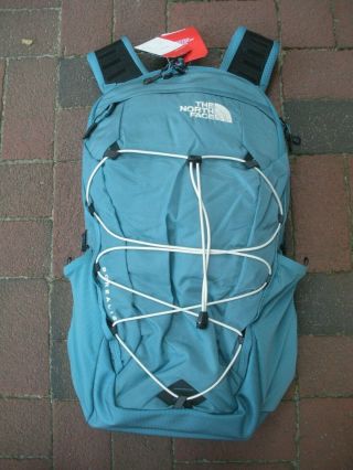 The North Face Borealis Backpack - Dayback - Model A3kv3 - Storm Blue /vintage White
