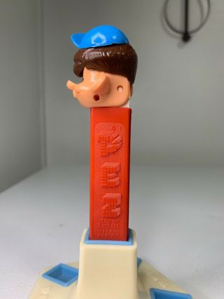Vintage Pez Dispenser Boy With Blue Hat No Feet 5