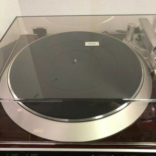 DENON DP - 45F DIRECT DRIVE VINTAGE TURNTABLE - SERVICED - CLEANED - 2