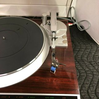 DENON DP - 45F DIRECT DRIVE VINTAGE TURNTABLE - SERVICED - CLEANED - 3