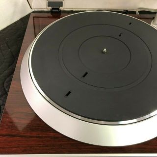 DENON DP - 45F DIRECT DRIVE VINTAGE TURNTABLE - SERVICED - CLEANED - 4