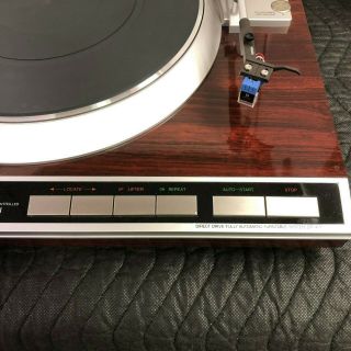 DENON DP - 45F DIRECT DRIVE VINTAGE TURNTABLE - SERVICED - CLEANED - 5