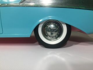 Barbie Vintage 1957 Chevy Convertible Bel - Air 1988 7