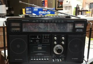 Grundig Rr 1140 Professional Vintage Radio