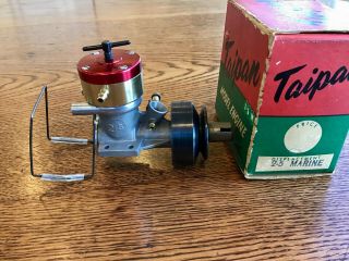 Vintage Taipan Marine Mk5,  2.  5 Cc,  Diesel Model Aeroplane / Airplane Engine Nib