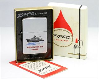 Vintage ® Zippo Iii Collector 