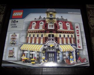 Rare Orig Lego Café Corner Set 10182 Box